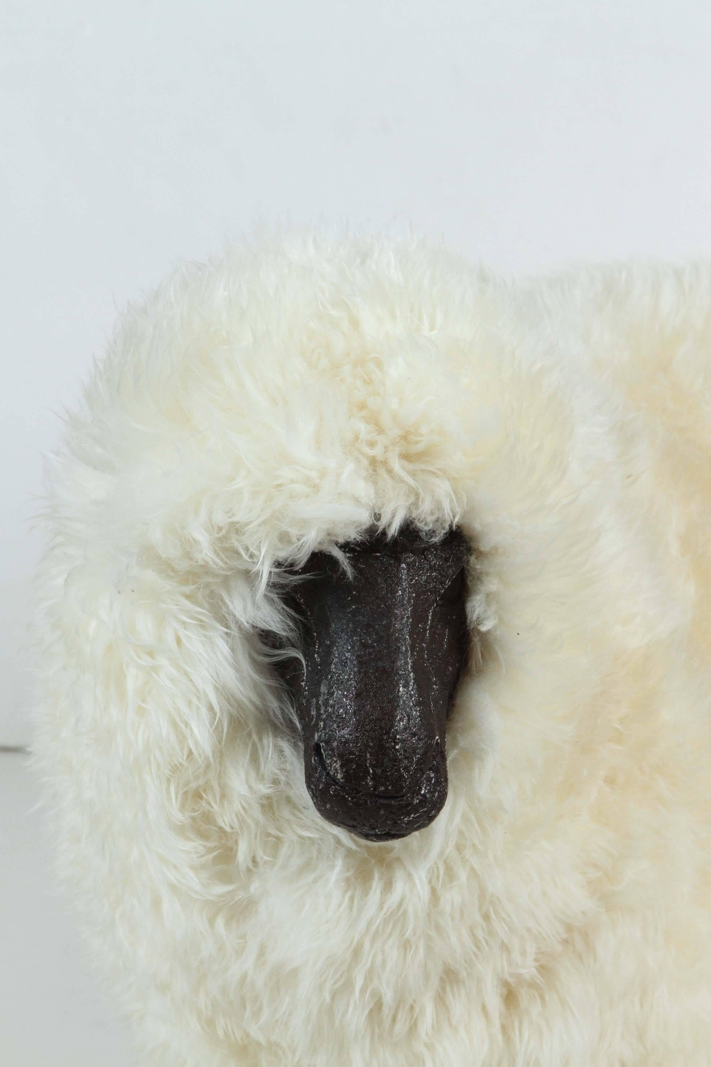 Late 20th Century Sheep in Style of Lalanne