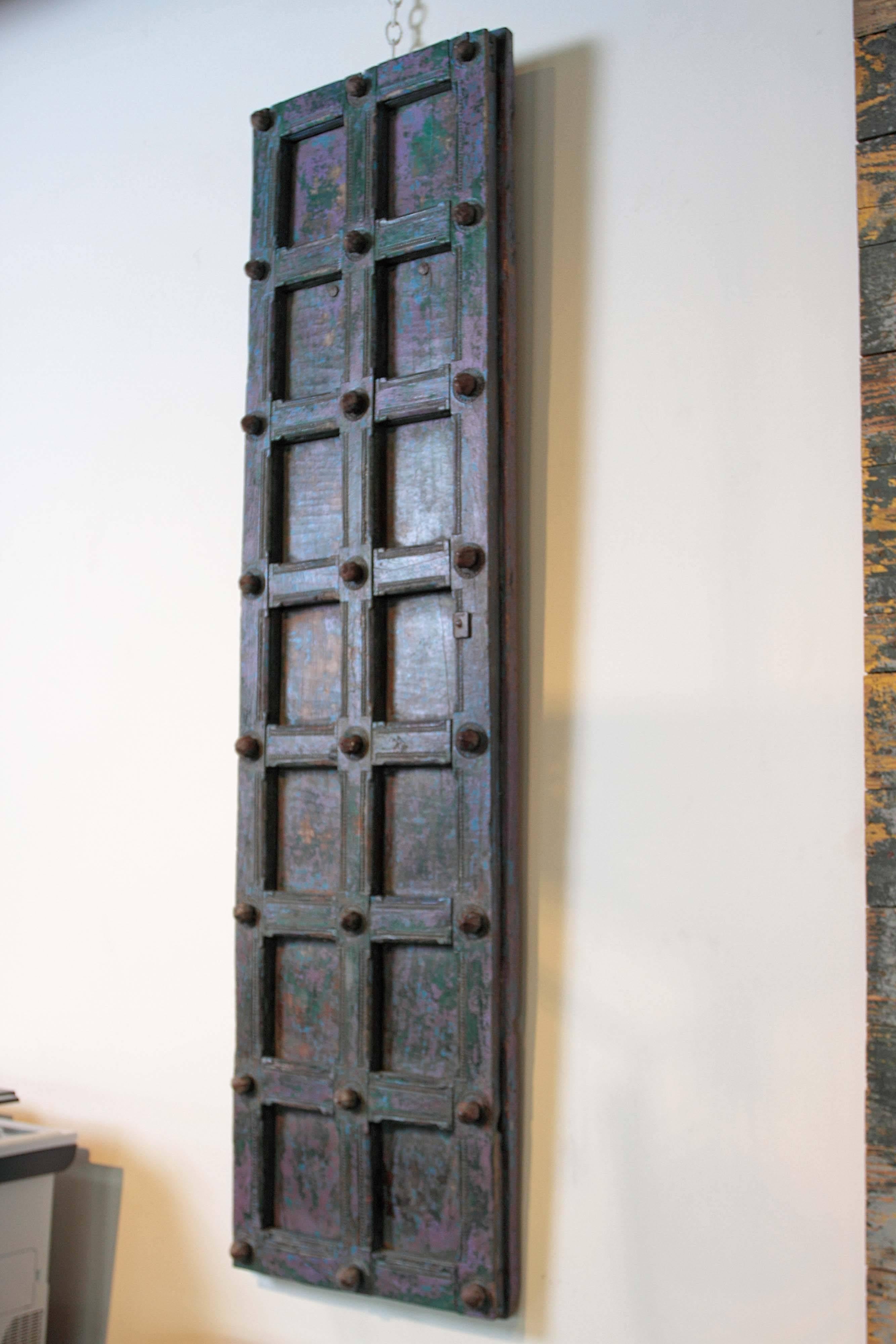 Anglo-Indian Architectural Palace Doors as Wall Panels