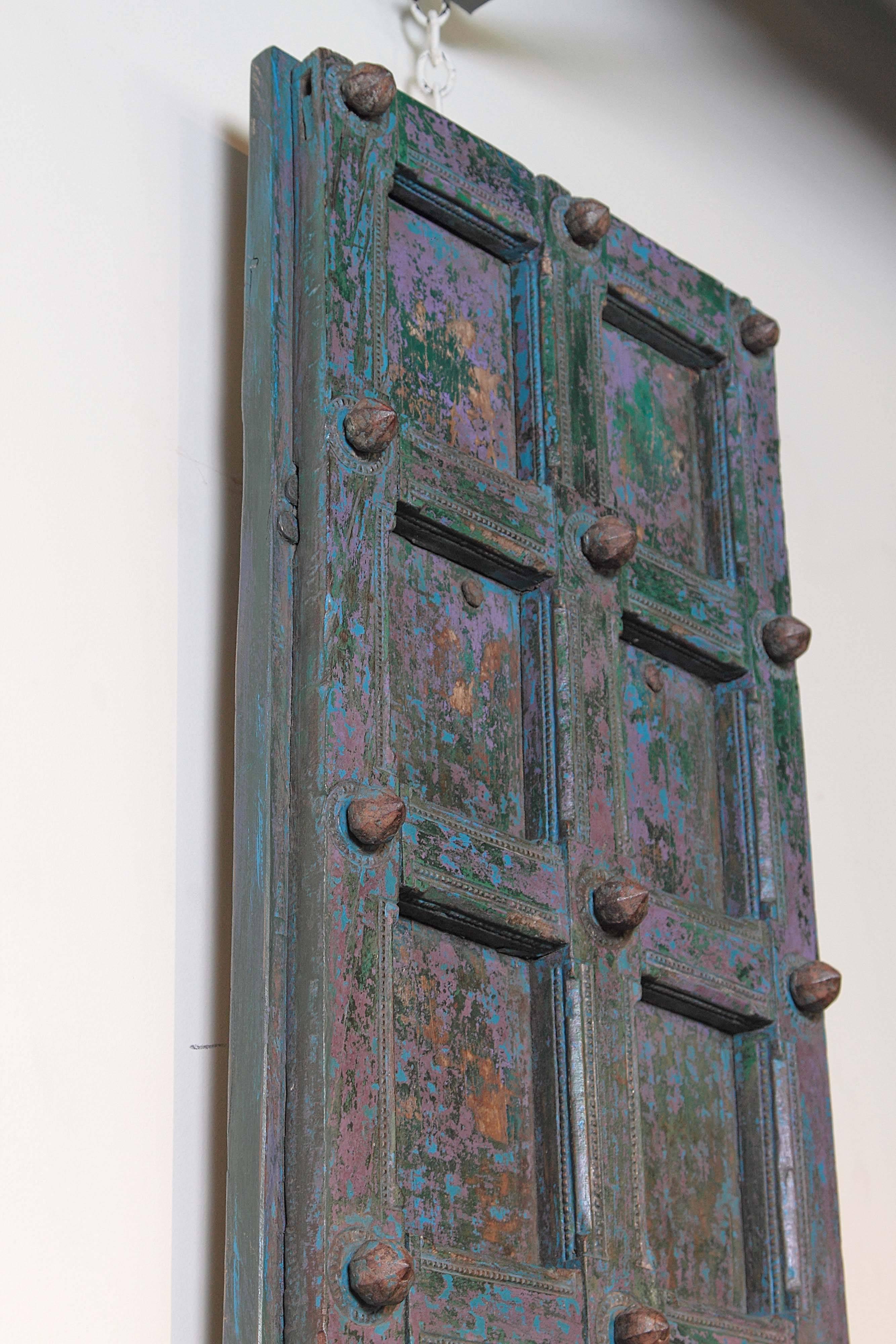 Early 20th Century Architectural Palace Doors as Wall Panels