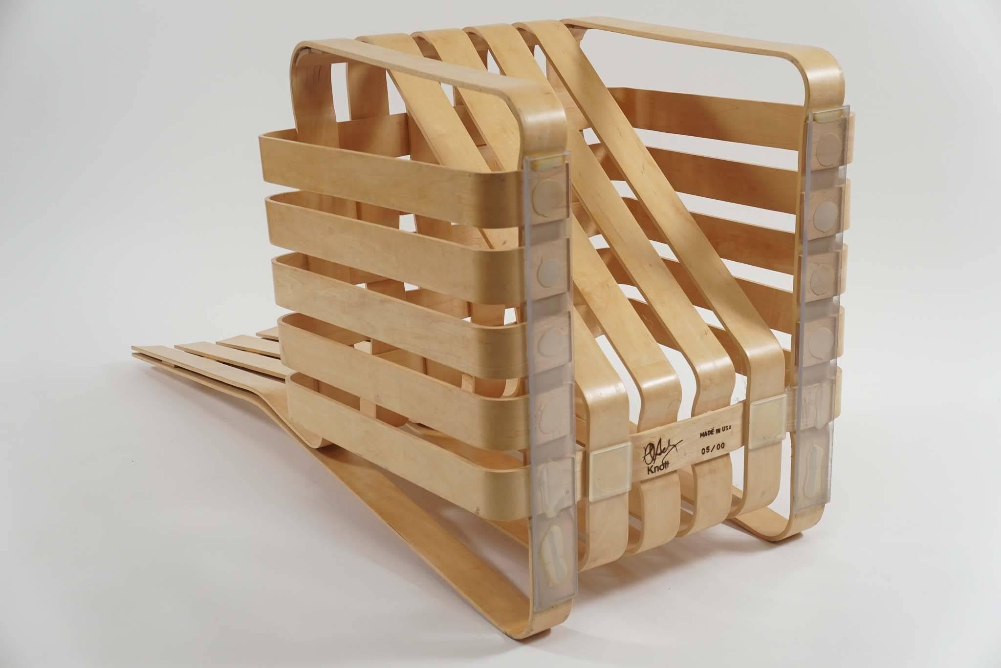 Maple Pair of Frank Gehry 