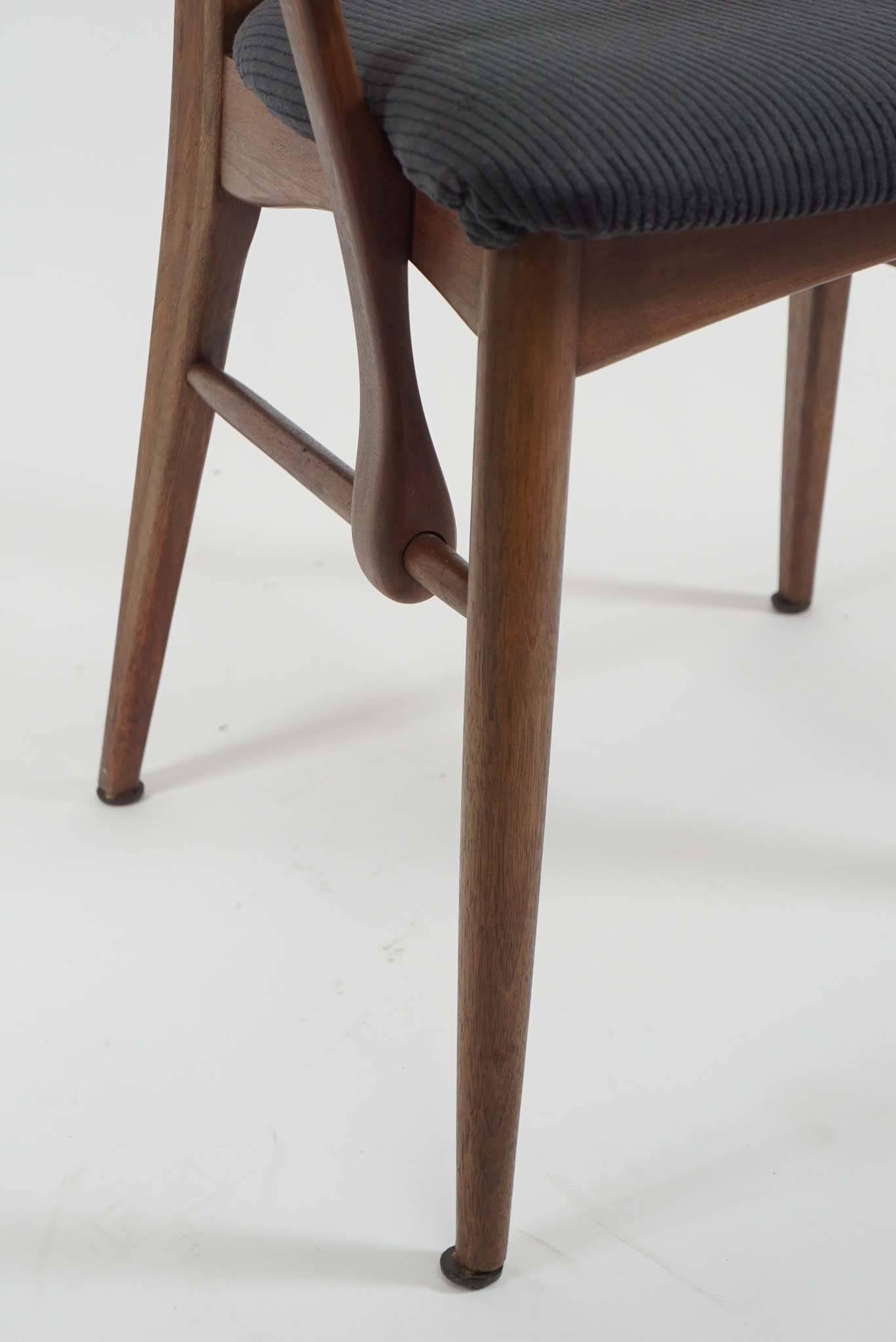 20th Century Set of Four Niels Koefoed for Hornslet Dining Chairs