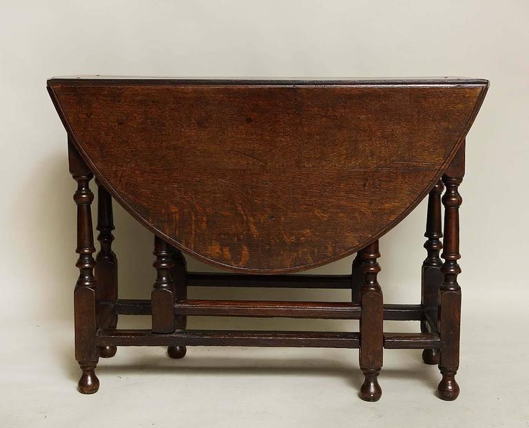 English Oak Gateleg Table at 1stDibs antique gate leg table, gateleg