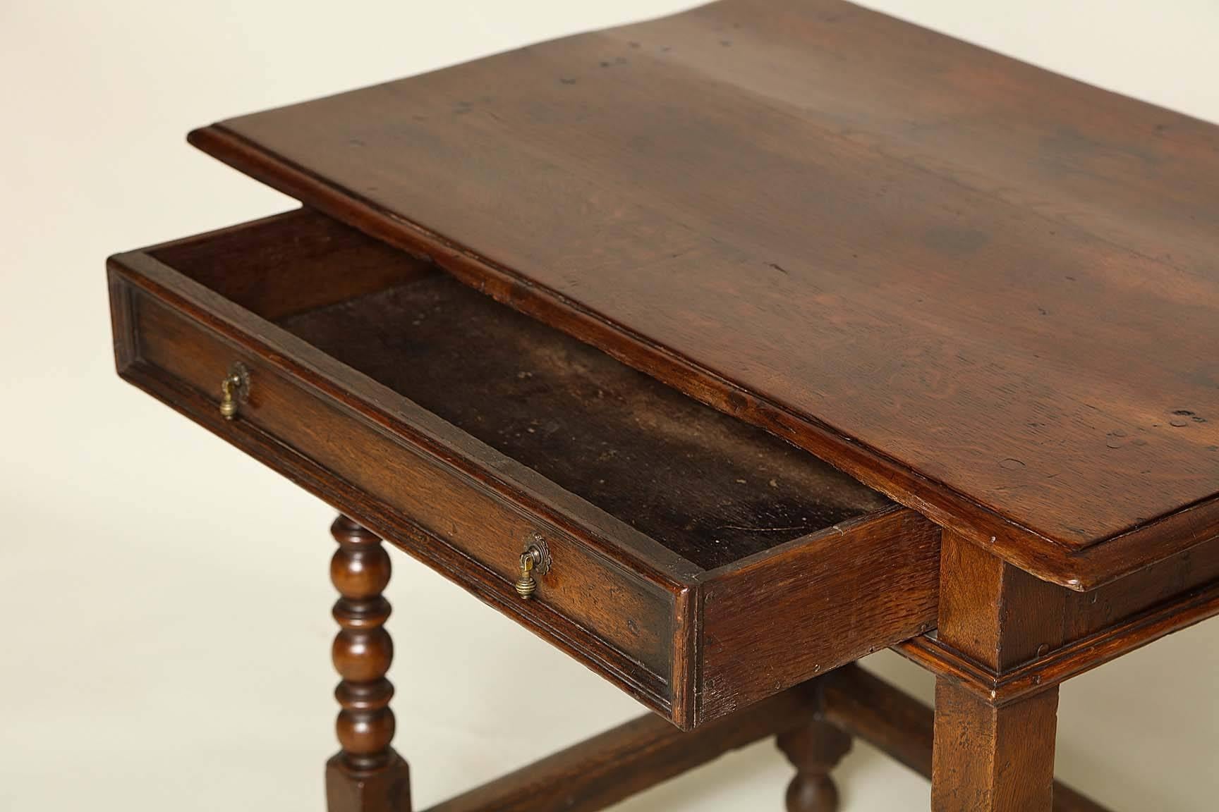 James II Oak Side Table 3