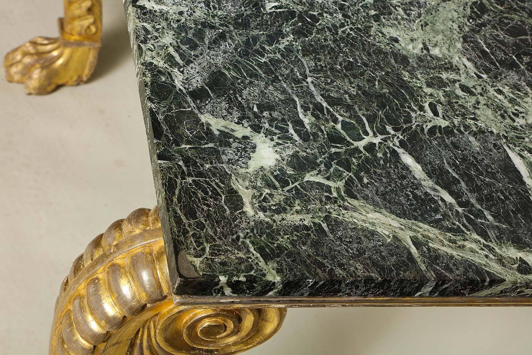 Irish Regency Giltwood Pier Table 2