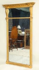 Massive Federal Giltwood Pier Mirror