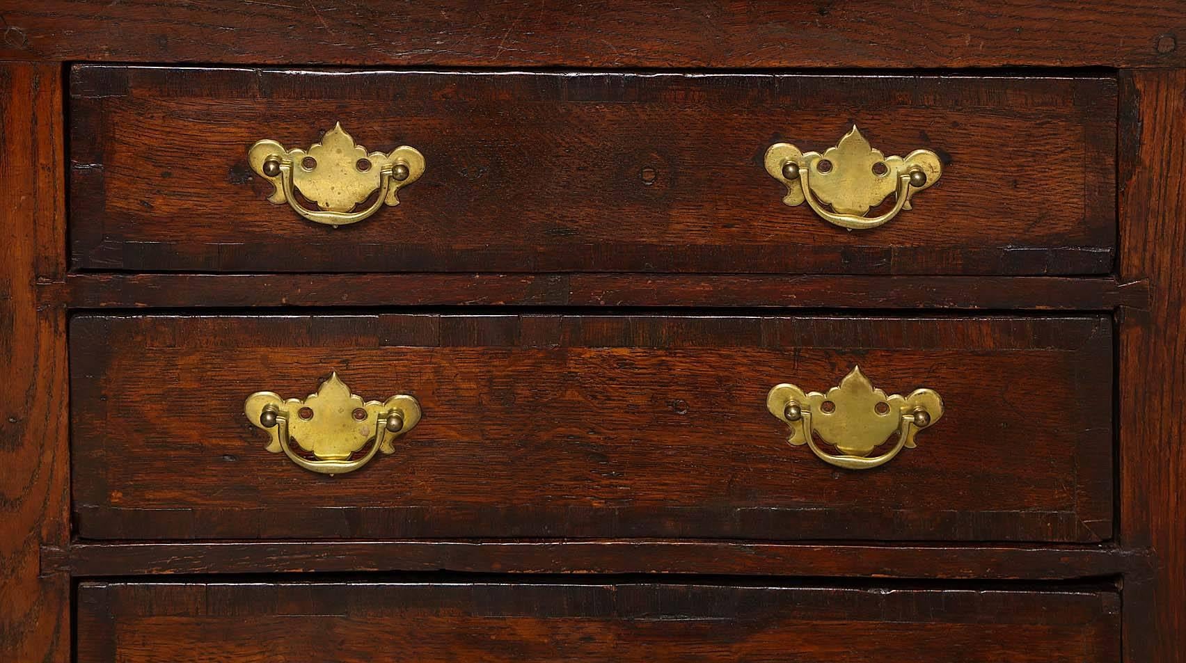 English 18th Century Welsh Low Cabinet Dresser