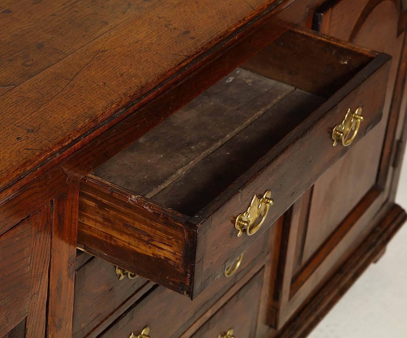 18th Century Welsh Low Cabinet Dresser 4
