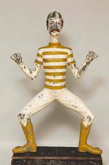 Fairground Whimsical Figure of Strongman John