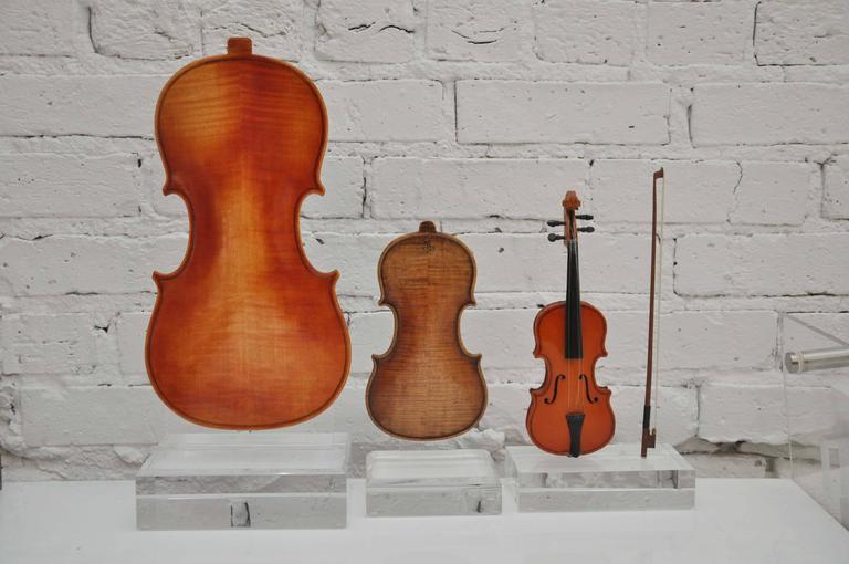 Collection of Traveling Salesman Musical Instrument Samples at 1stDibs