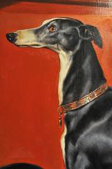Painting of Eos after Sir Edward Landseer