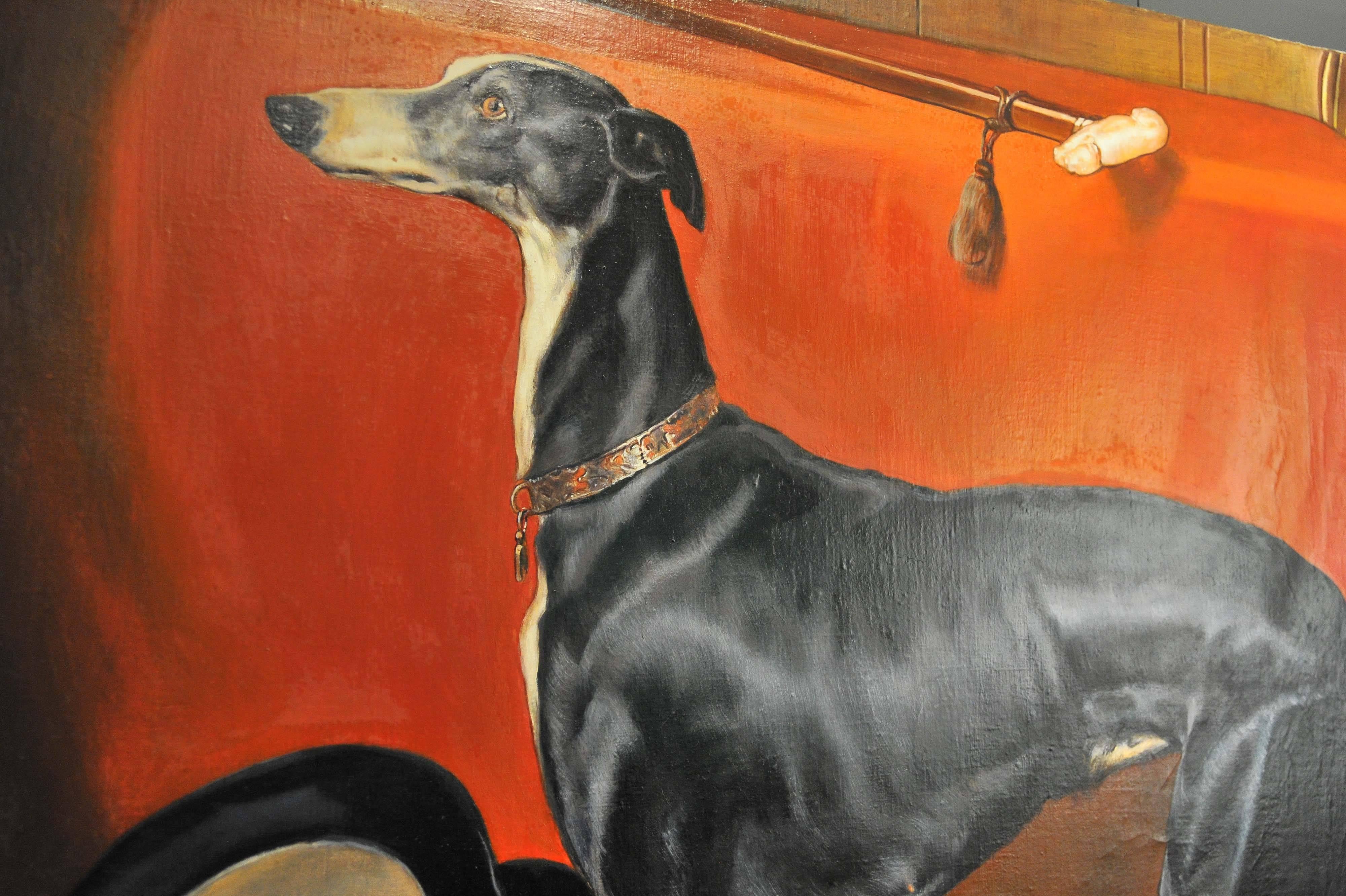 Inglese Dipinto di Eos dopo Sir Edward Landseer in vendita