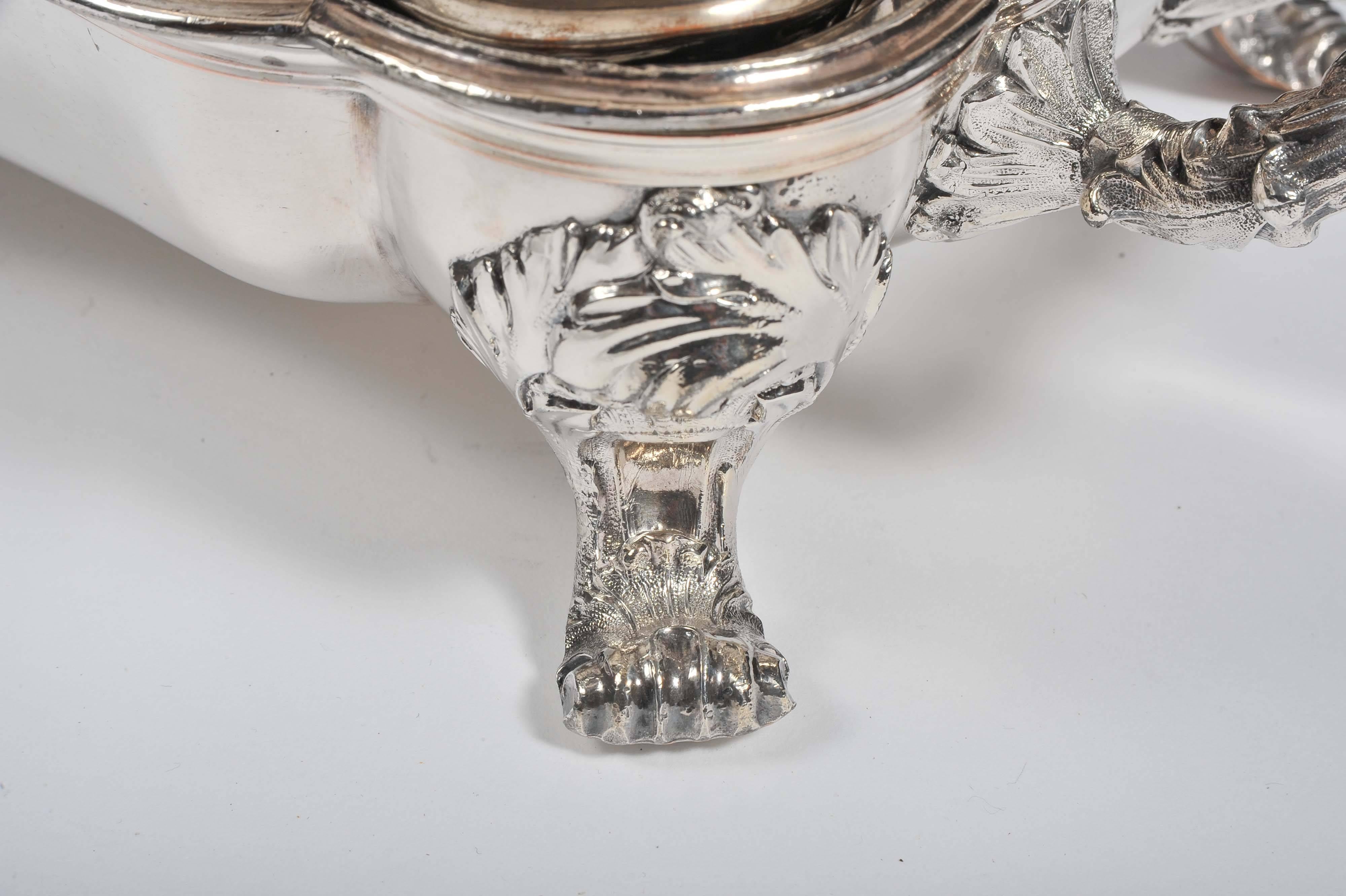 Early 19th Century Old Sheffield Silver Plate Entree Dishes, 19th Century, Regency Period 