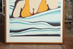"Der Strand" Serigrafie von Jack Brusca