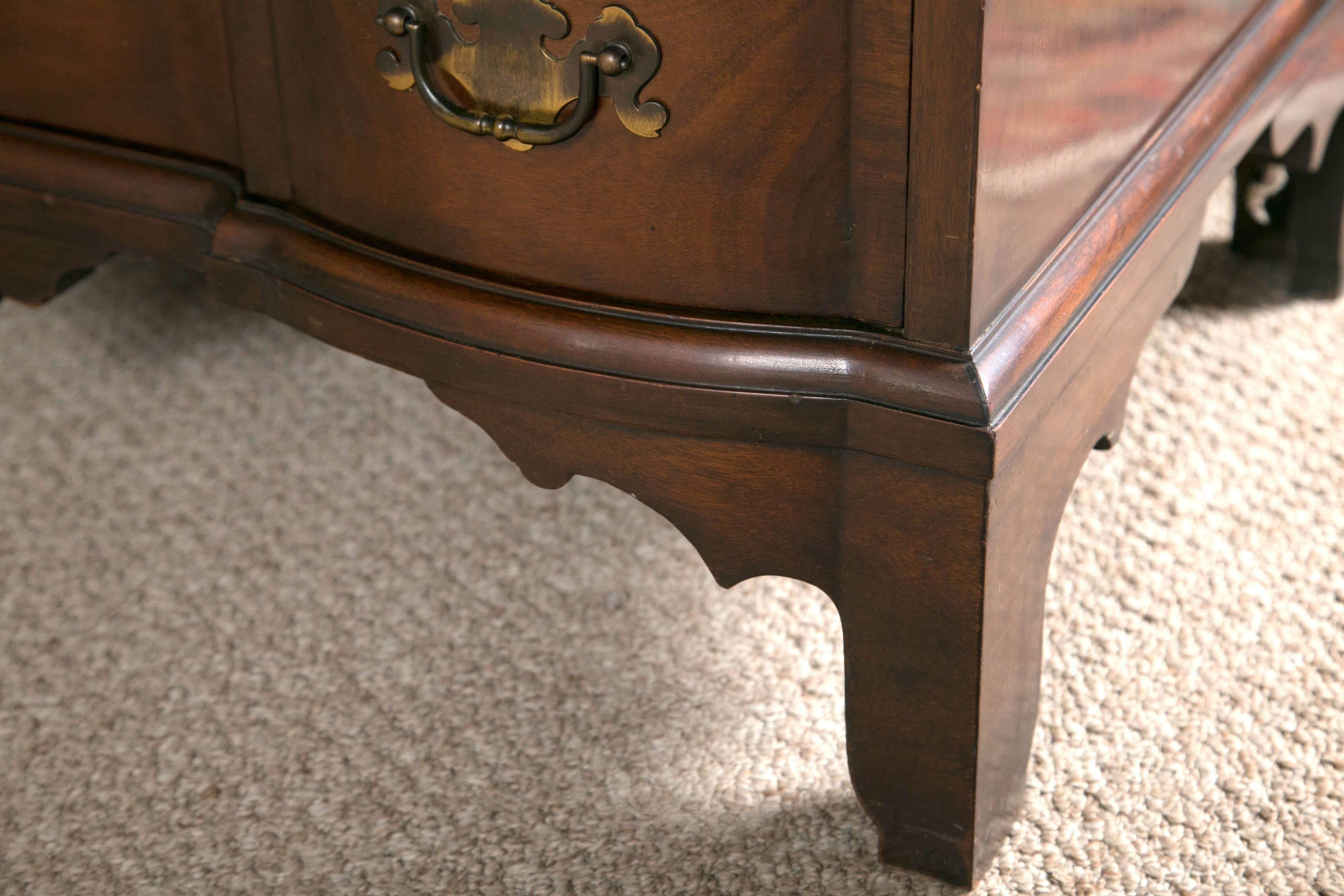 Pair of Georgian Style Bachelor Chests Commodes 4