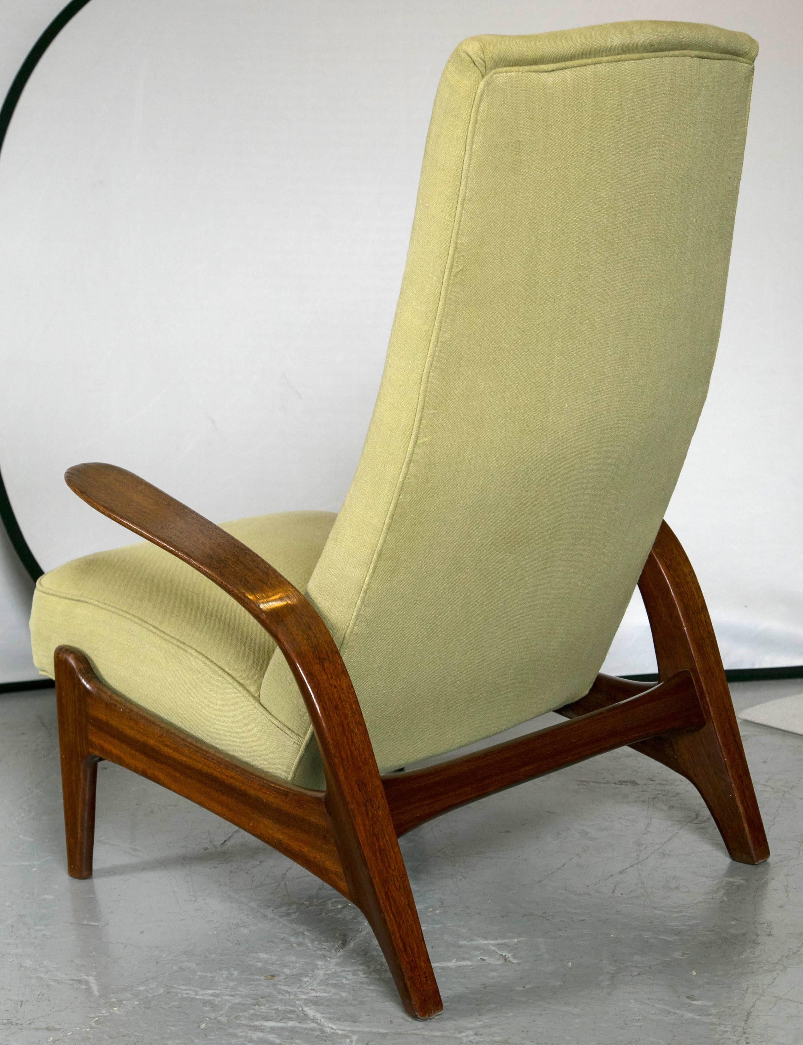 Mid-20th Century Pair of Gimson & Slater Rock n Rest Chairs
