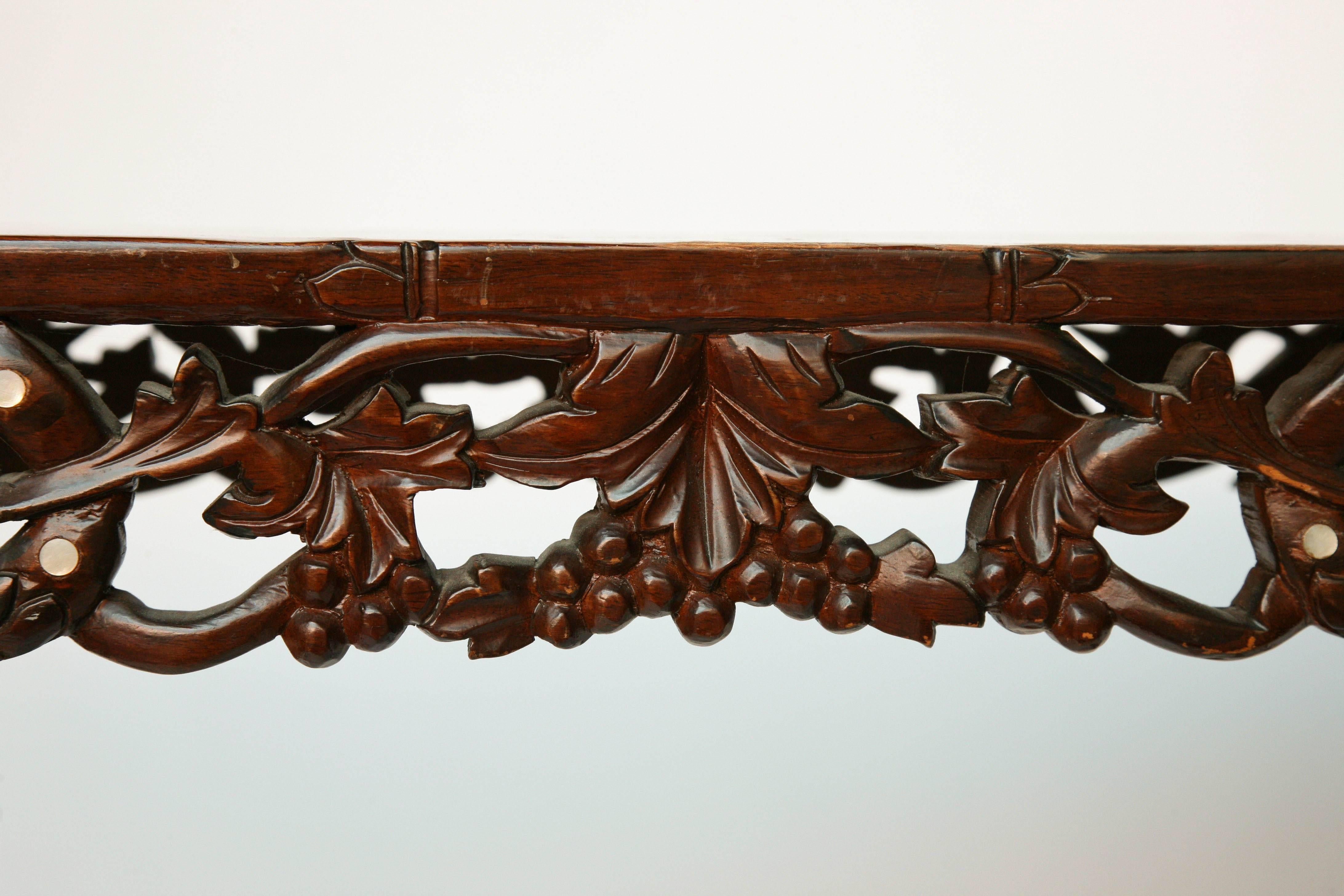 Chinese Superb Cantonese Altar Table