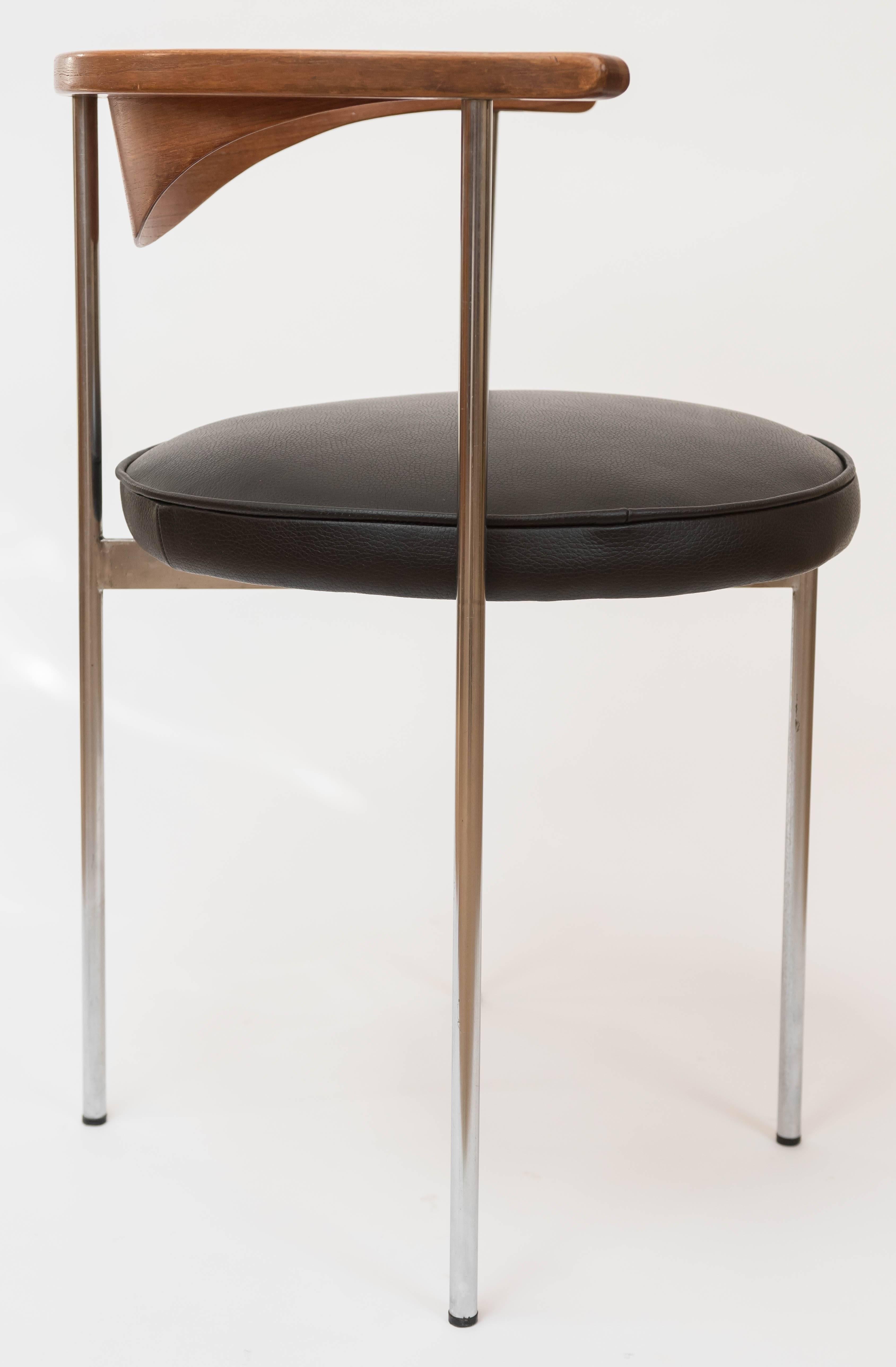 Mid-Century Modern Fritz Hansen Model 3200 Elbow Chair, Denmark, circa 1963