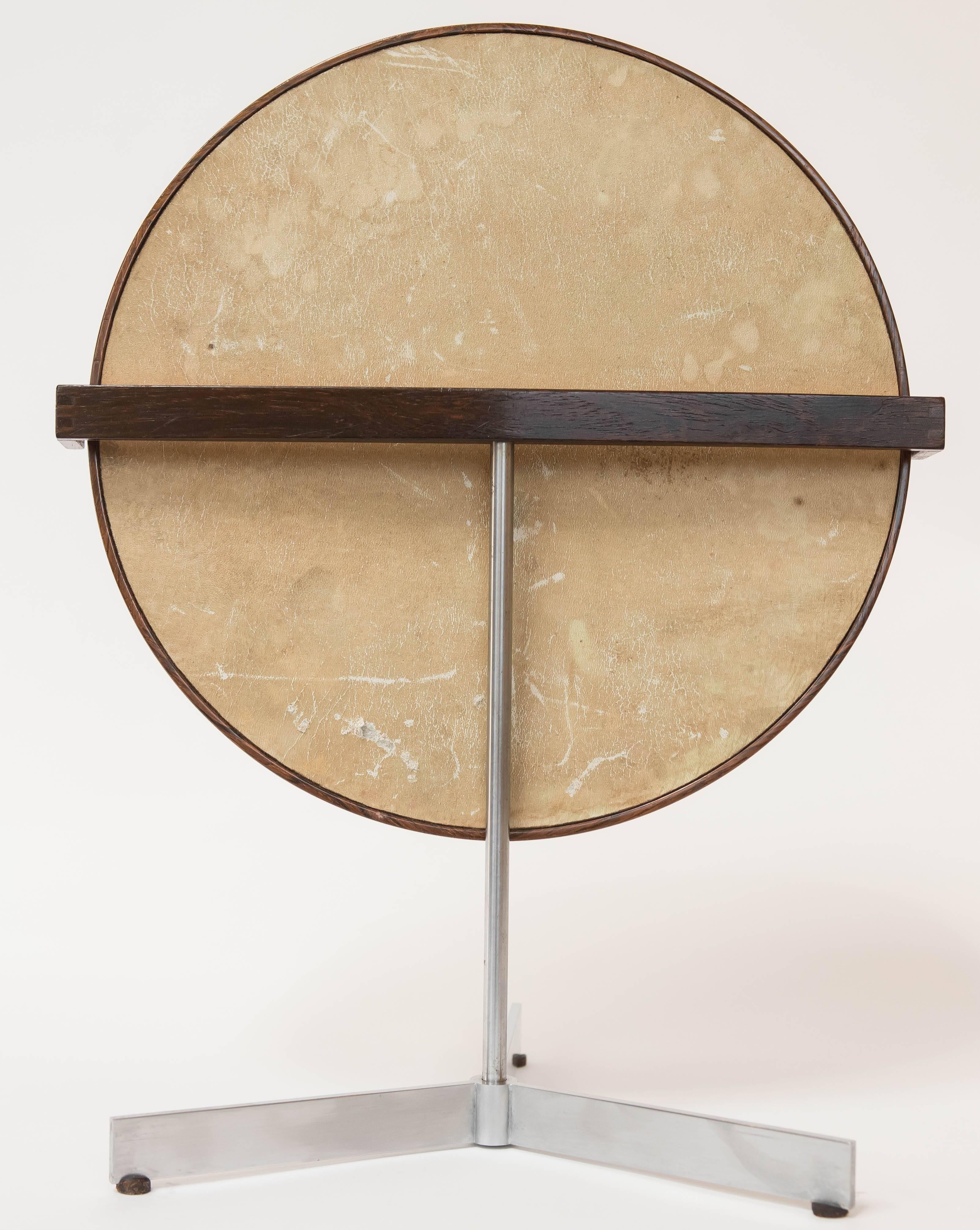 Mid-20th Century Mid-Century Modern Rosewood Mirror by Uno & Osten Kristiansson