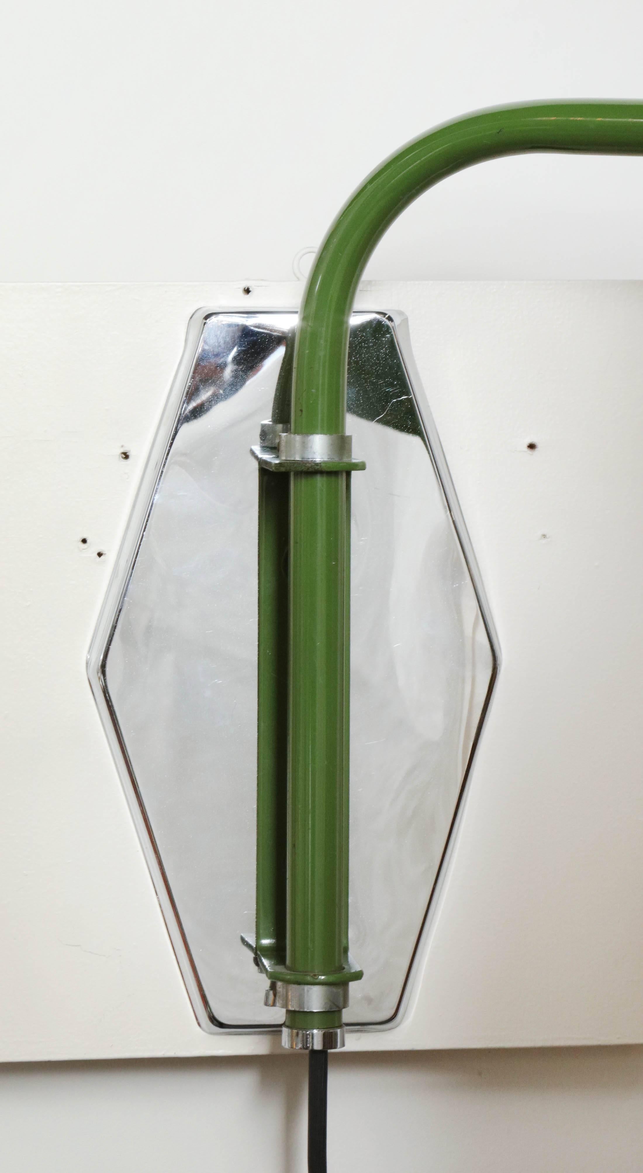 Mid-20th Century Bormann Wall Light Made by the Bauhaus in Germany 1930 For Sale