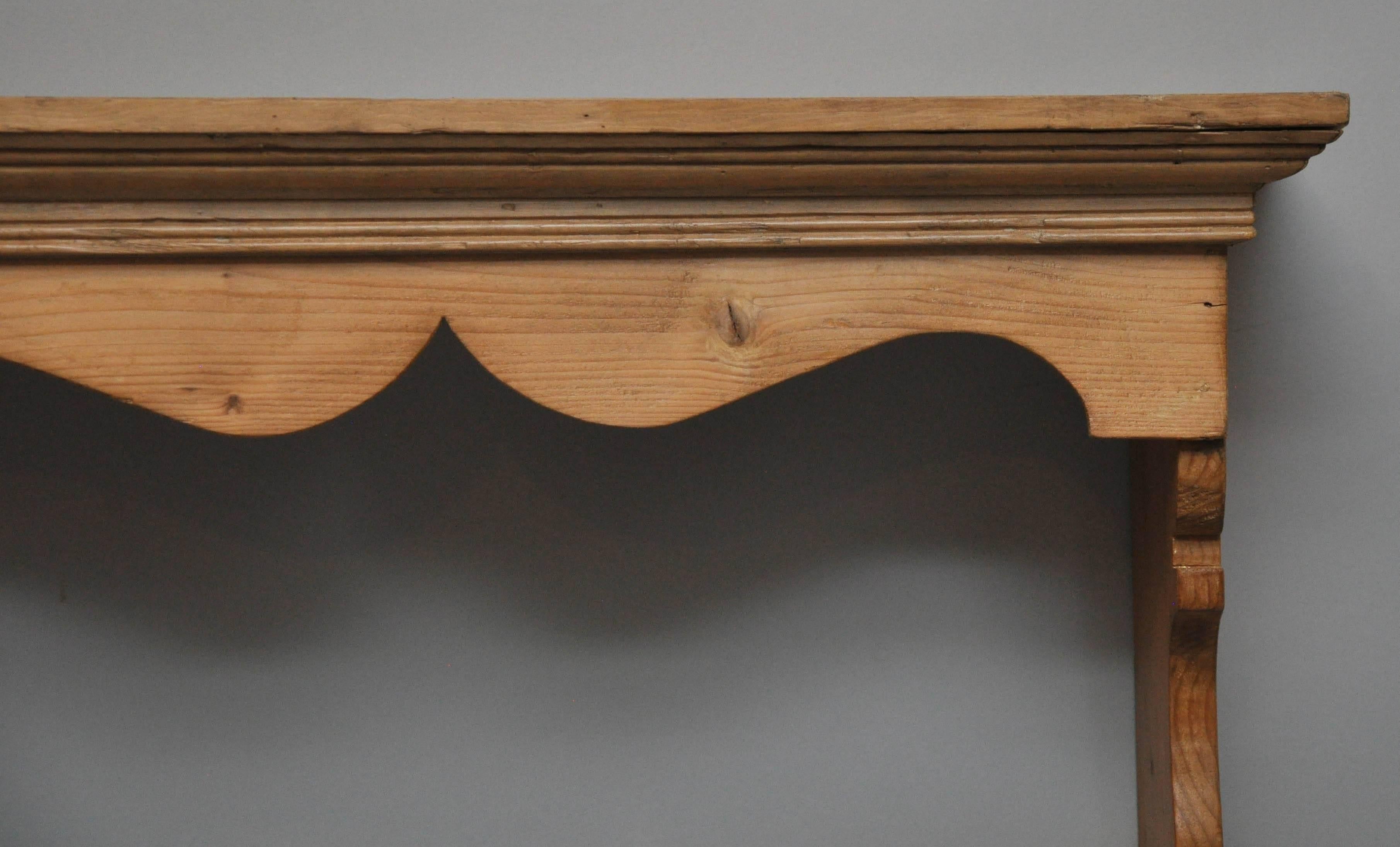 plate rail shelf