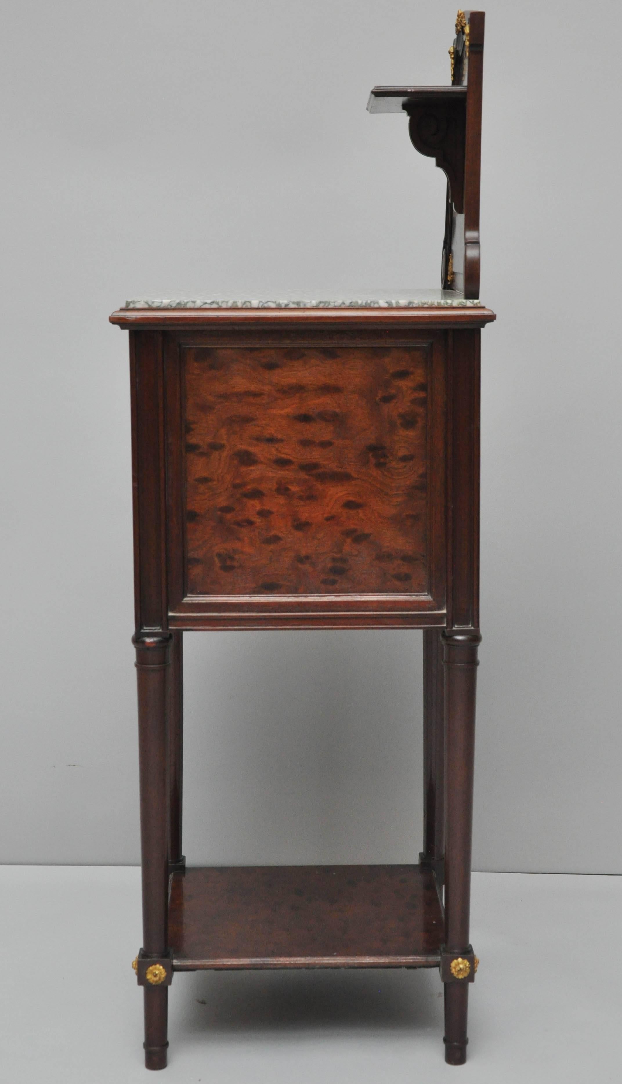 19th Century French Bedside Table