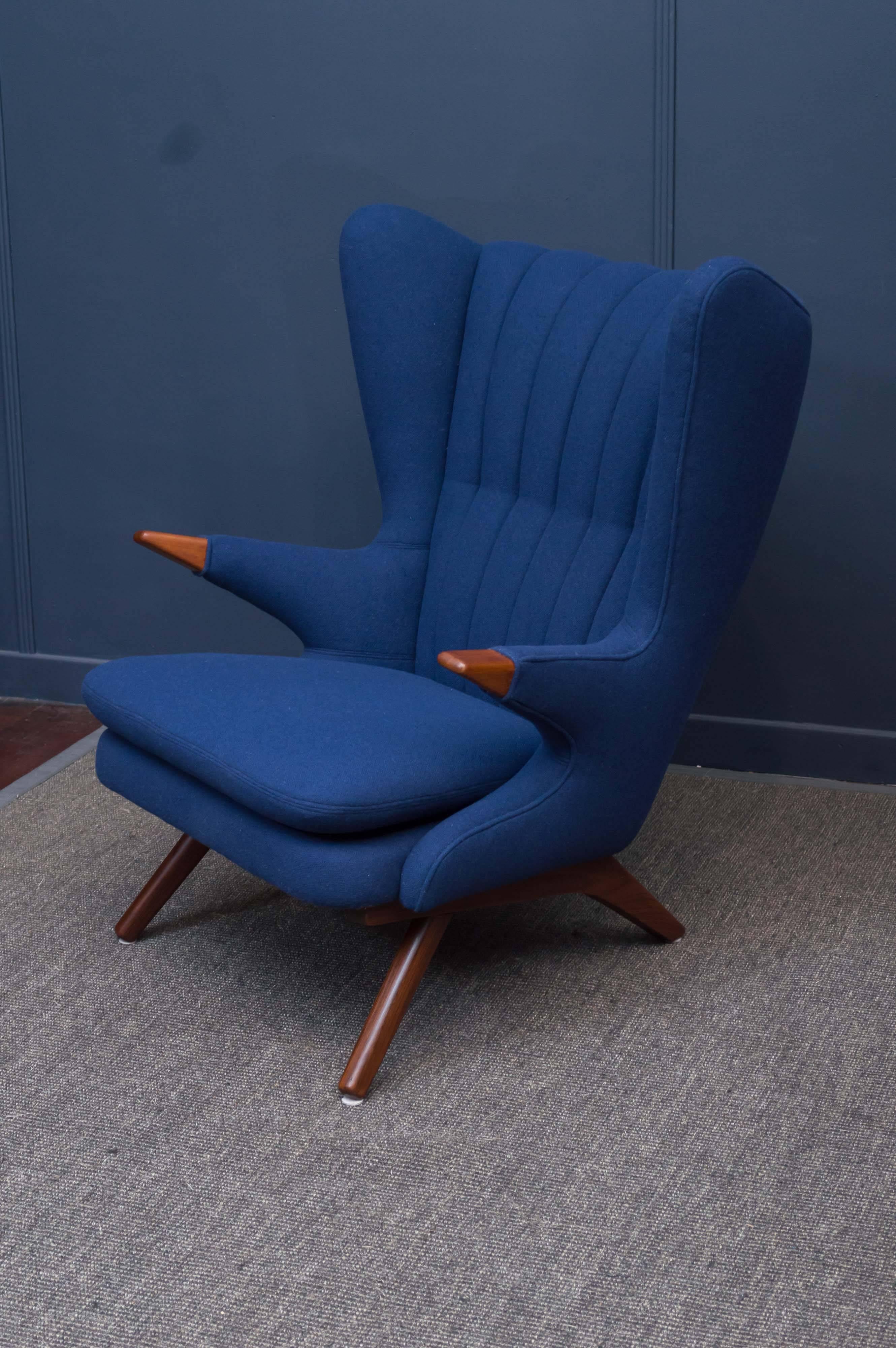 Scandinavian Modern Svend Skipper Papa Chair, Model 91