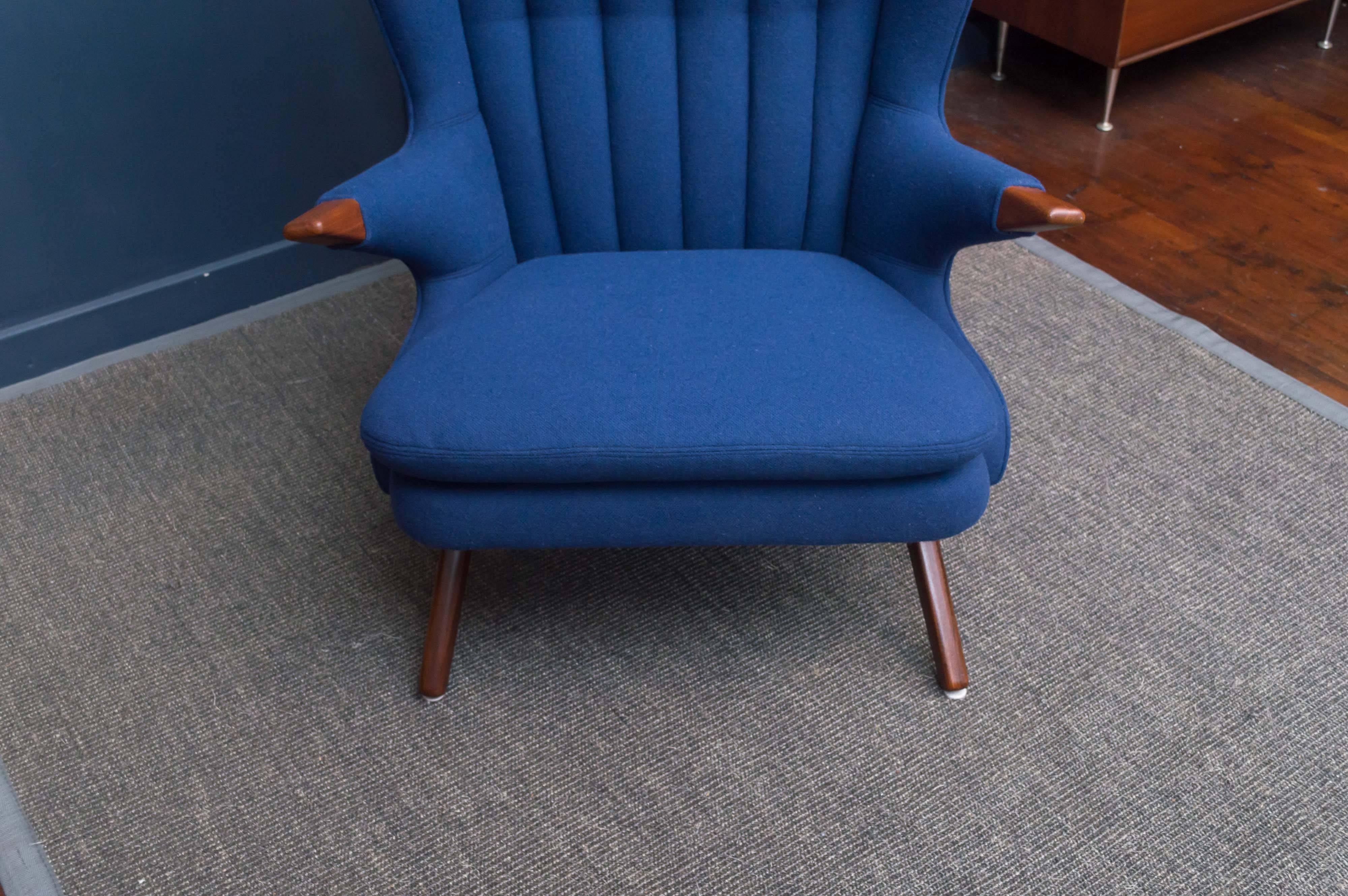 Danish Svend Skipper Papa Chair, Model 91