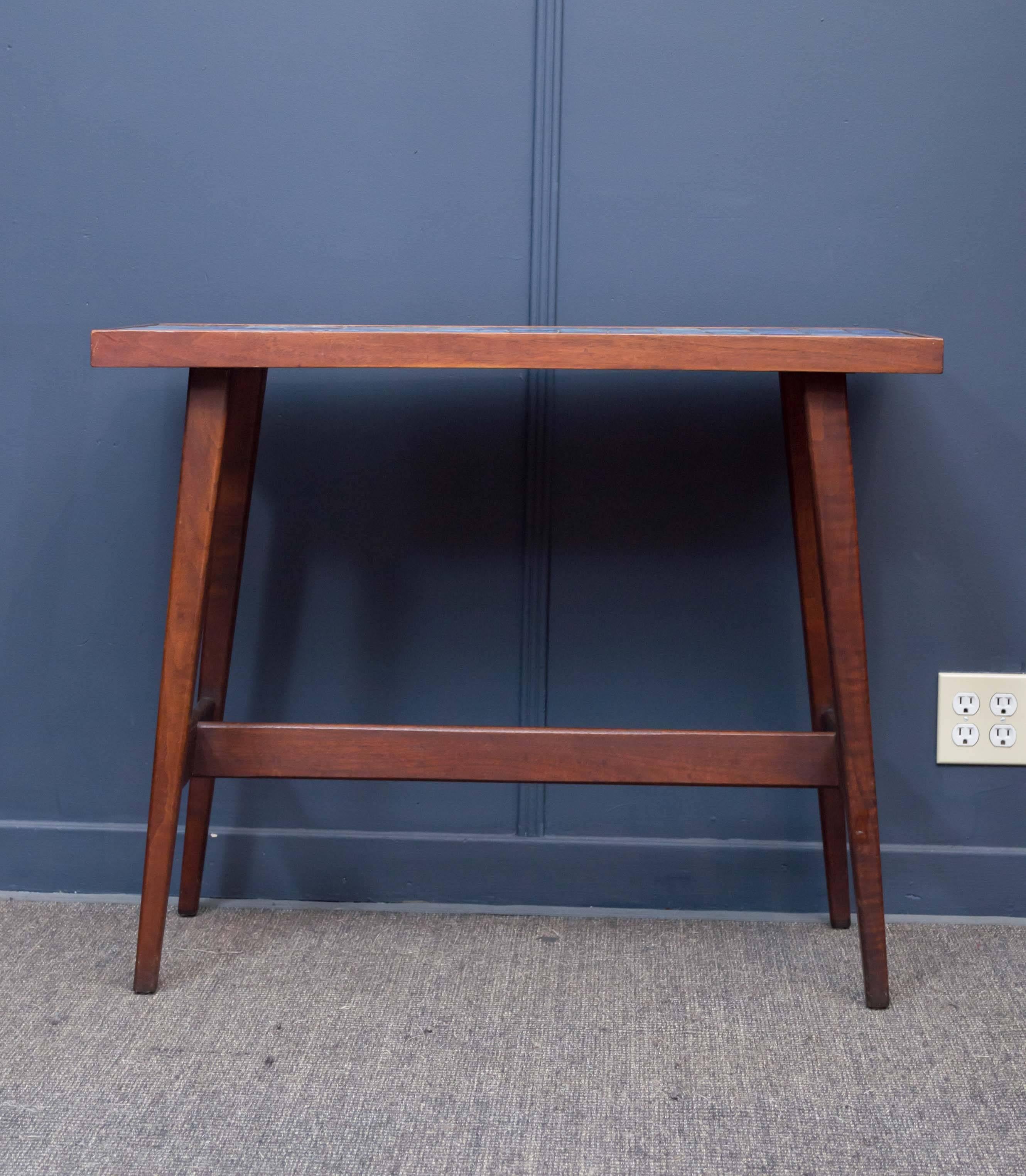 American Mid-Century Modern Console Table