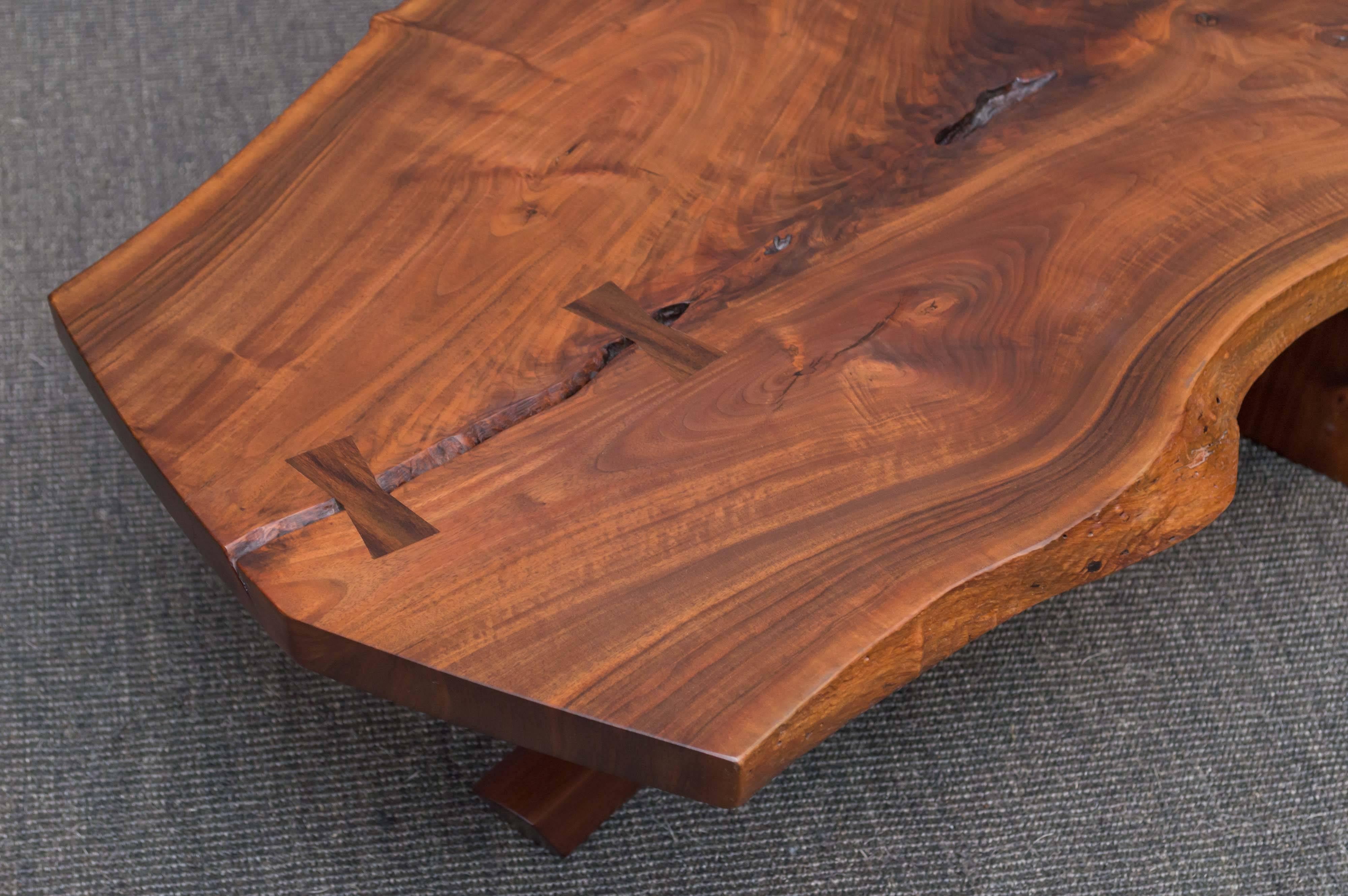 Nakashima Minguren II Coffee Table In Excellent Condition In San Francisco, CA