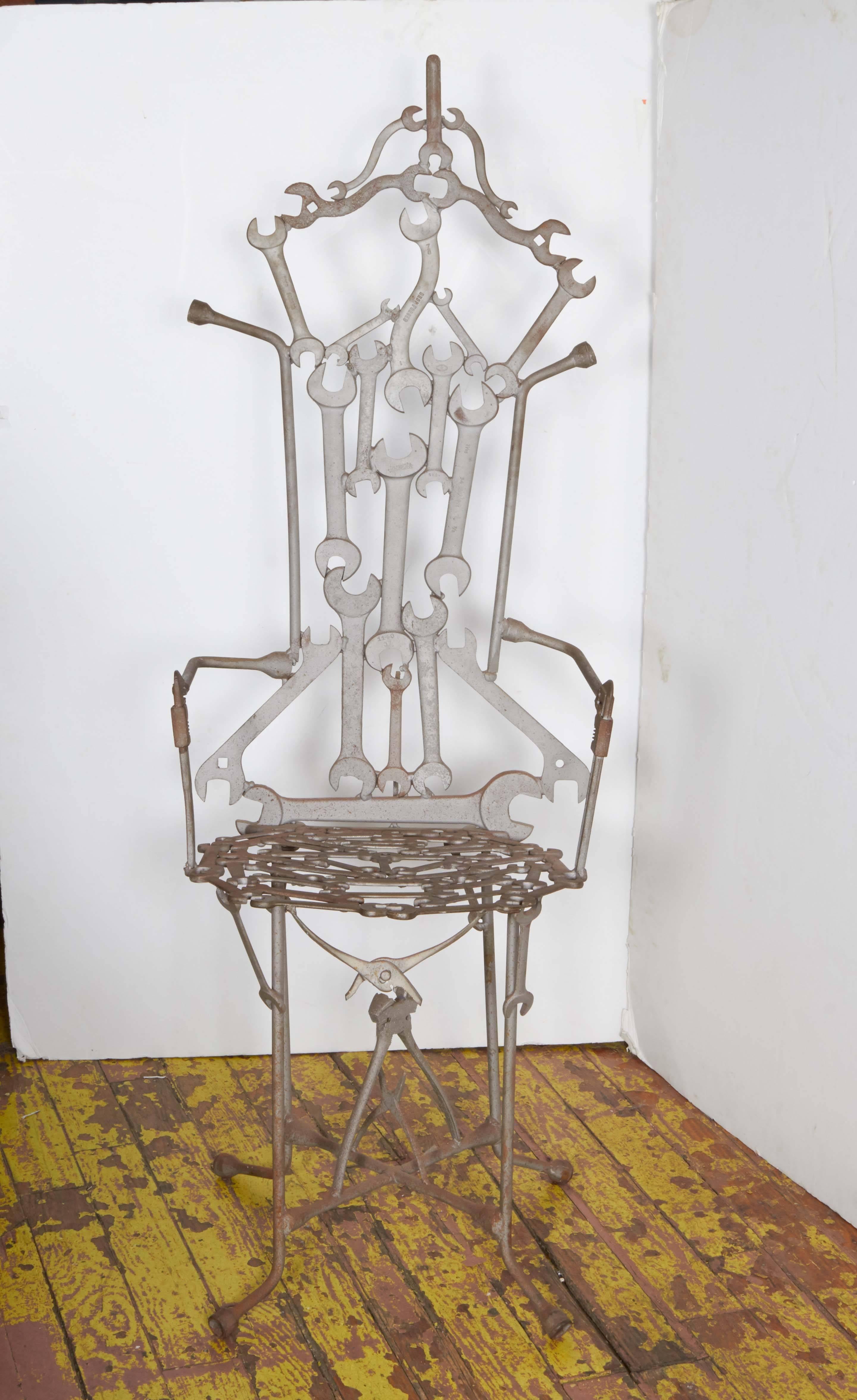Wrench Chair In Good Condition In New York, NY