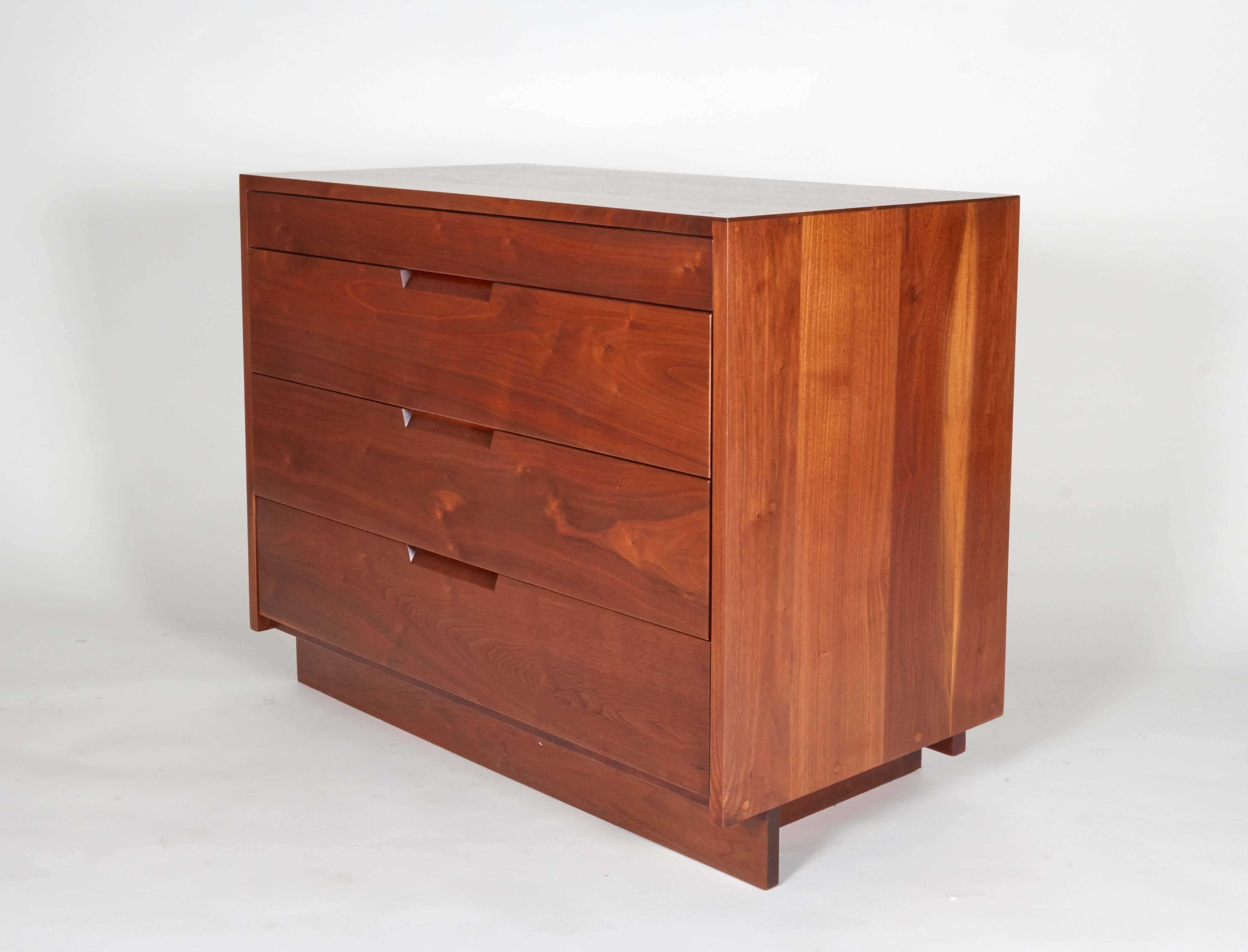 American George Nakashima Chest of Drawers