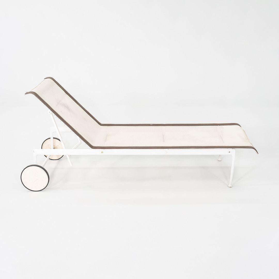 Fin du 20e siècle 1970 Richard Schultz for Knoll Adjustable Chaise Lounge Chair 2x Available en vente