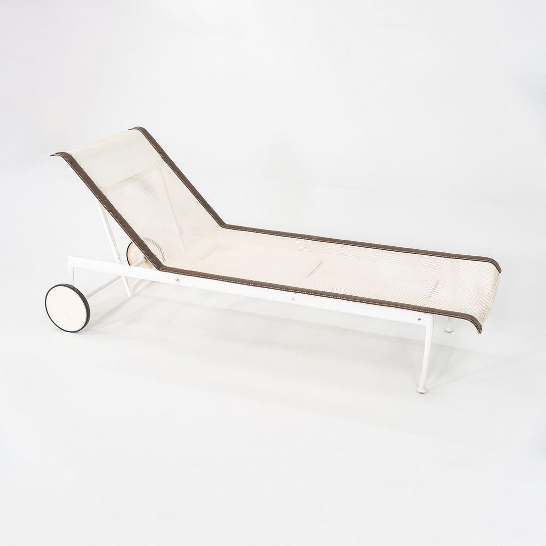 Aluminium 1970 Richard Schultz for Knoll Adjustable Chaise Lounge Chair 2x Available en vente