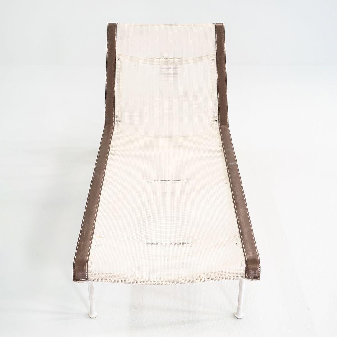 1970 Richard Schultz for Knoll Adjustable Chaise Lounge Chair 2x Available en vente 2