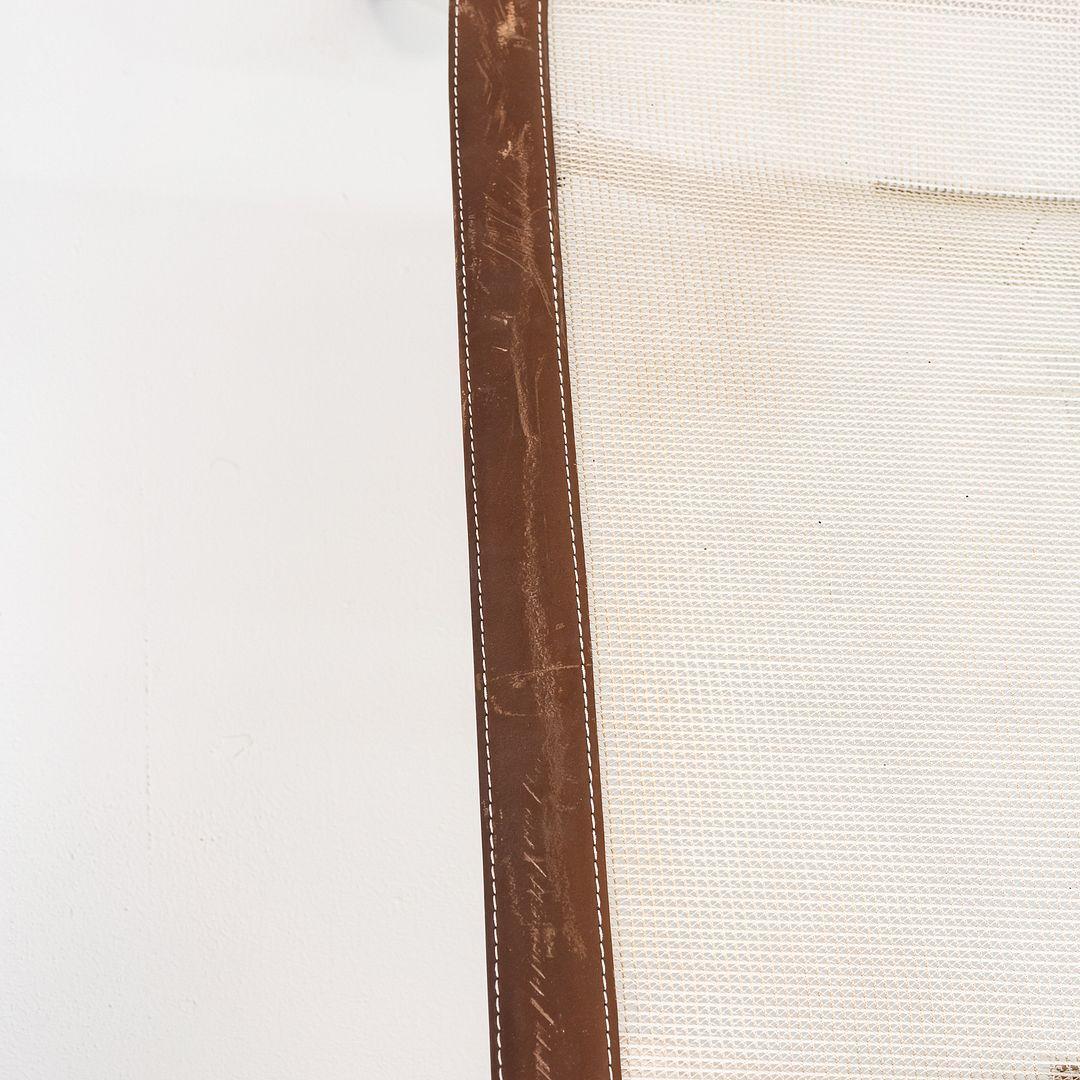1970 Richard Schultz for Knoll Adjustable Chaise Lounge Chair 2x Available en vente 4