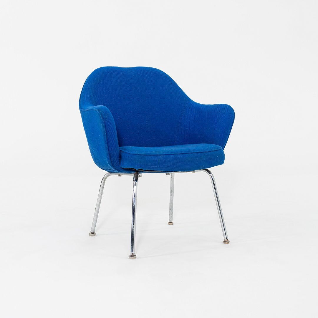1960s Paire de fauteuils de direction à dossier complet Eero Saarinen, Model No 68 UPC Bon état - En vente à Philadelphia, PA