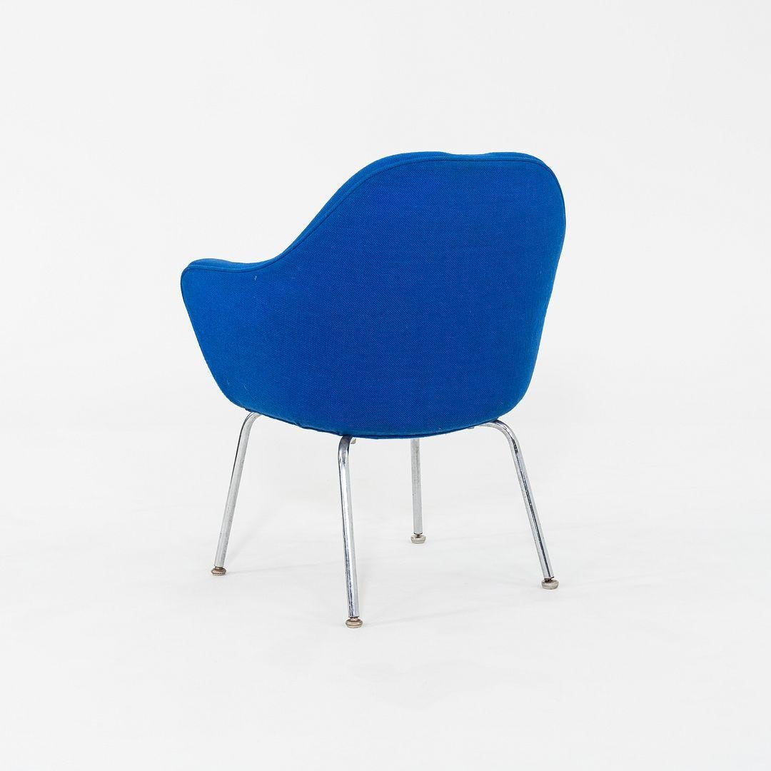 1960s Paire de fauteuils de direction à dossier complet Eero Saarinen, Model No 68 UPC en vente 1