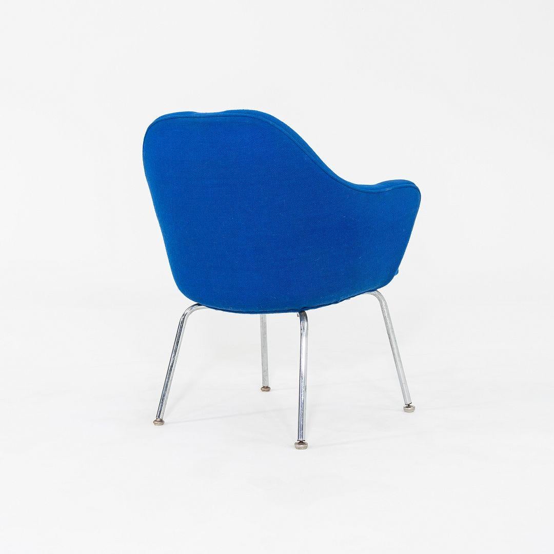 1960s Paire de fauteuils de direction à dossier complet Eero Saarinen, Model No 68 UPC en vente 2