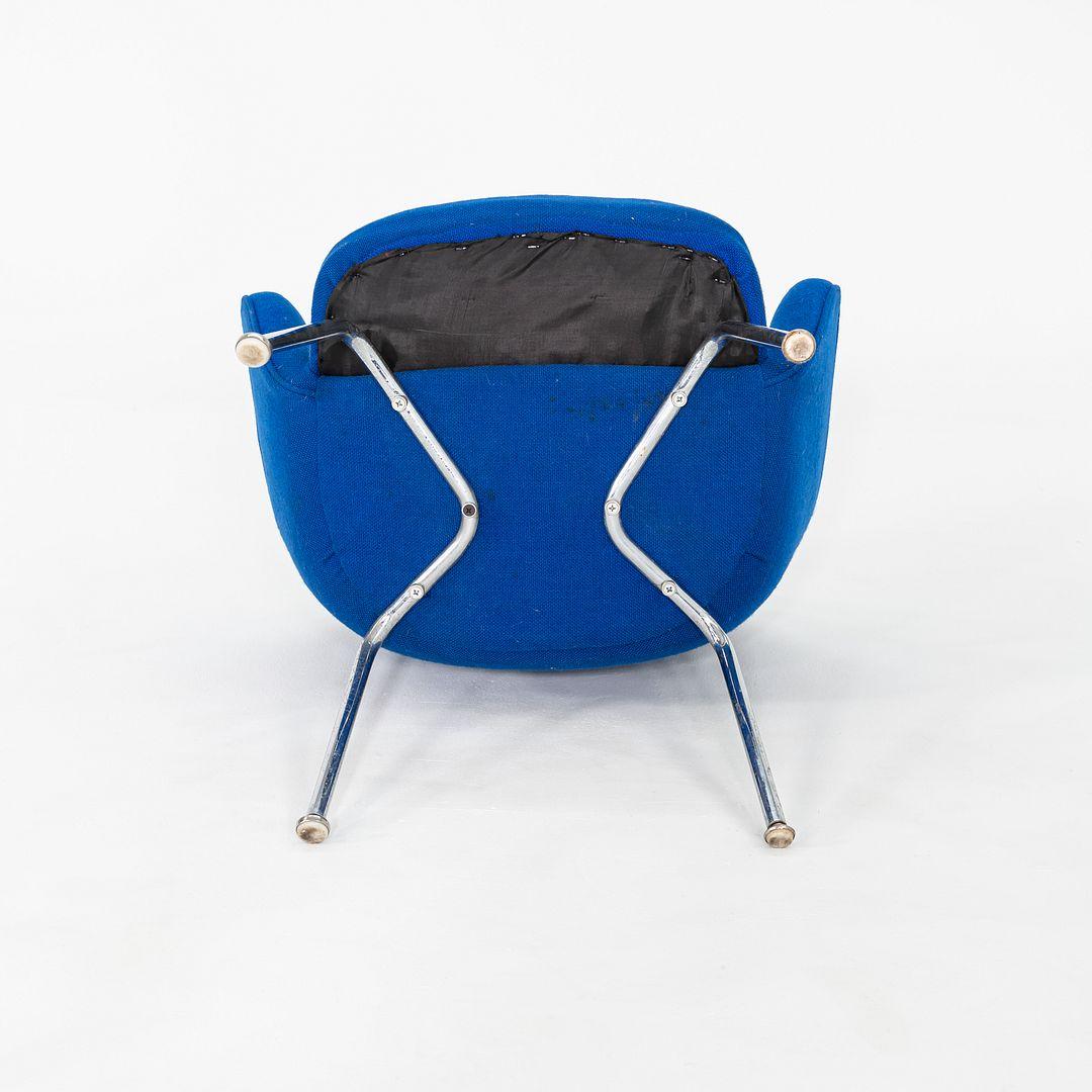 1960s Paire de fauteuils de direction à dossier complet Eero Saarinen, Model No 68 UPC en vente 3