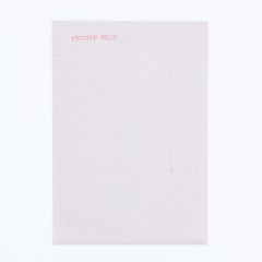 1988 Gordon Bunshaft's Pritzker Architecture Prize Program + Invitation