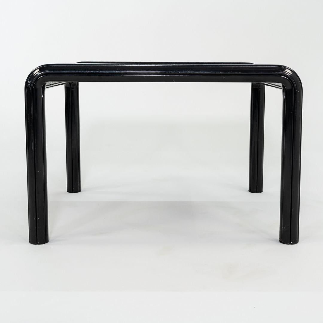 1970s Gae Aulenti for Knoll 40 inch Orsay Square Dining Table with Laminate Top en vente 4