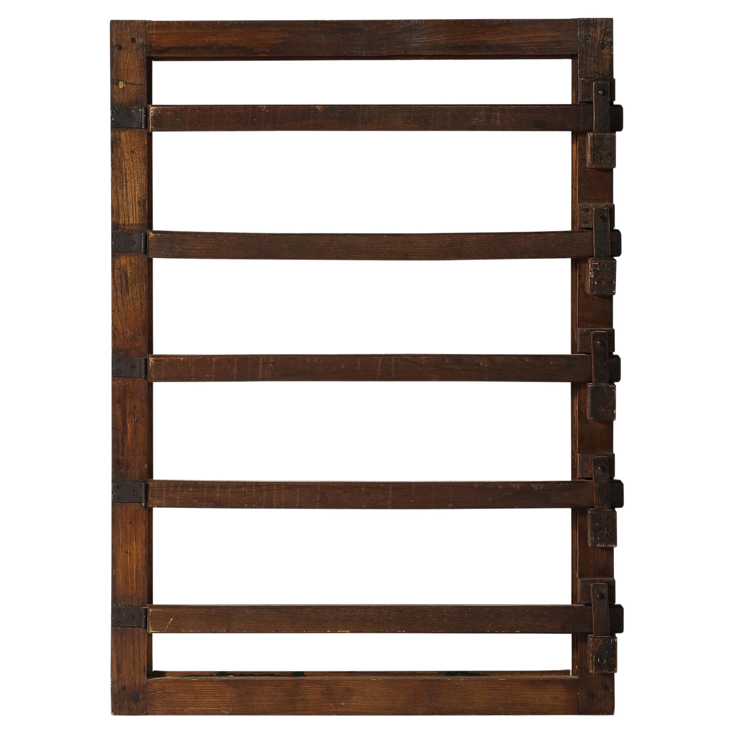 Rustic Oak Frame/Gate France, 19th C For Sale