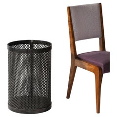 Steel Mesh Basket/Firewood Holder, 20th C