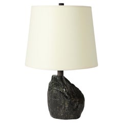 Lampe de table en obsidienne dans le style de Jean Michel Frank, France, c.1960