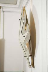 Pair of Large "Leaf" Sconces