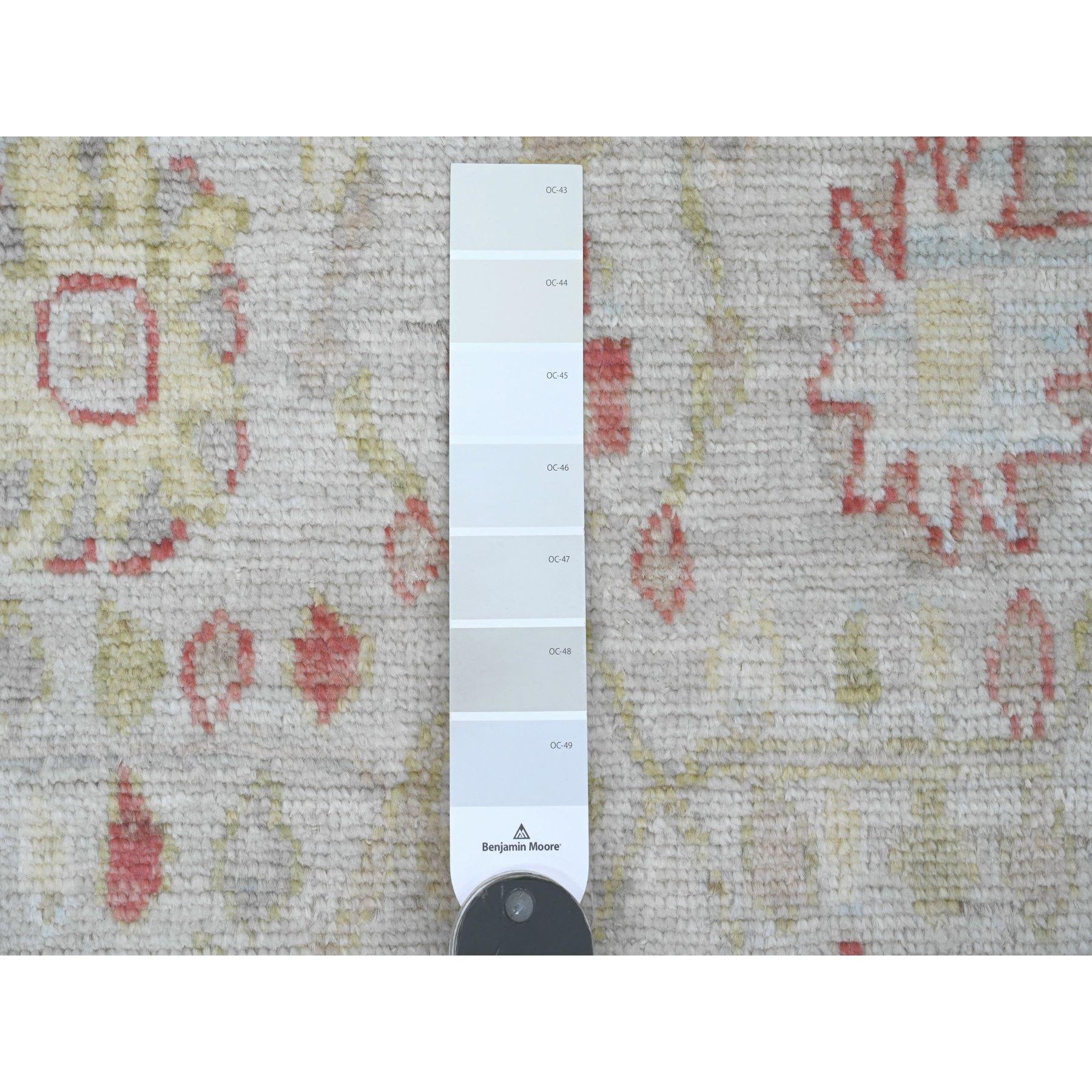 Afghano Tappeto Runner in Lana 4'x9'10