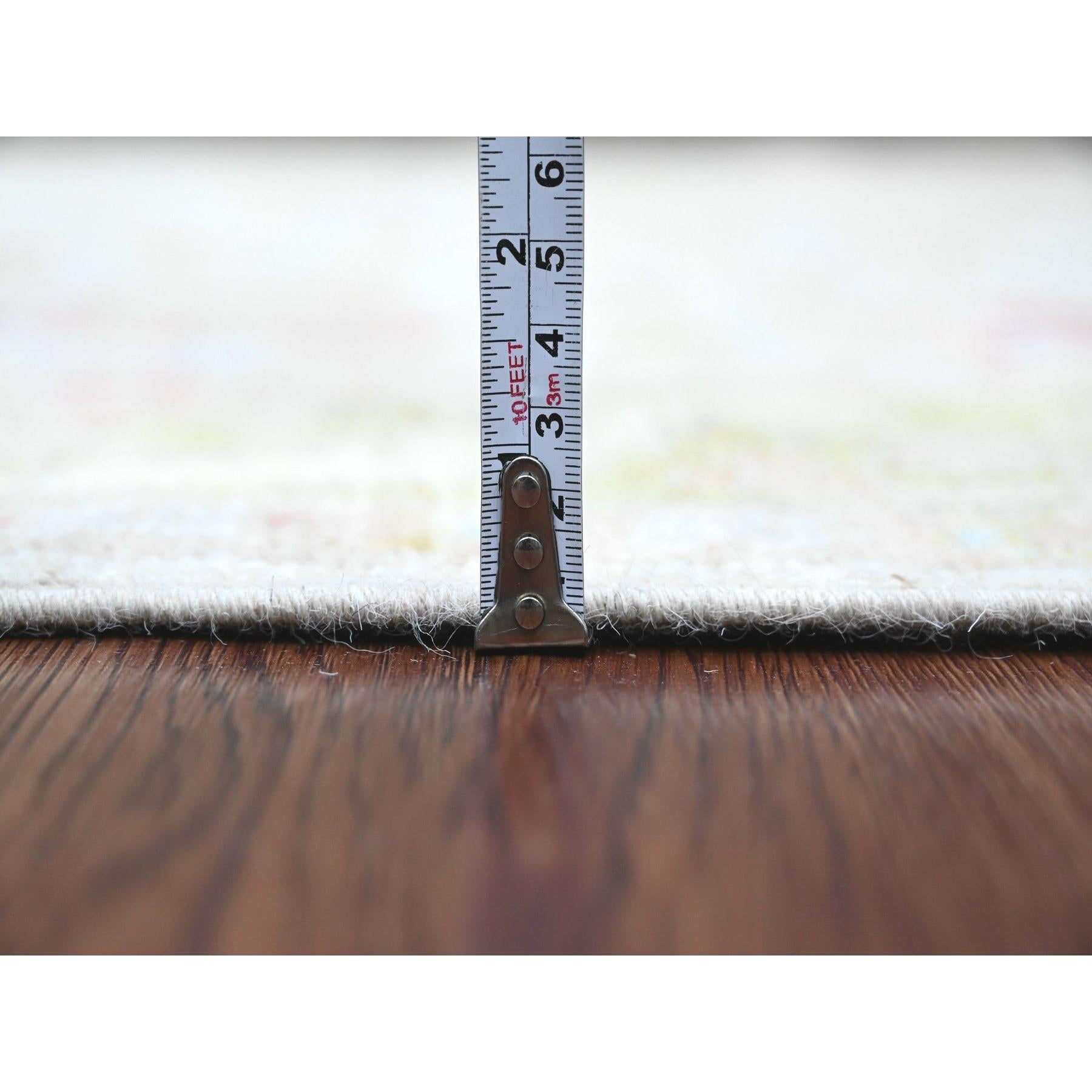 Tappeto Runner in Lana 4'x9'10