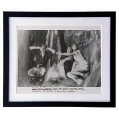 I Goonies 1985 Pubblicità Film Stampa Ancora incorniciato