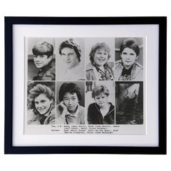 I Goonies 1985 Pubblicità Film Stampa Ancora incorniciato