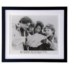 I Goonies 1985 Pubblicità Film Stampa Ancora incorniciato